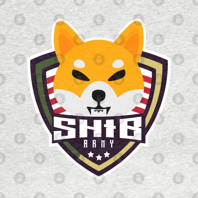 SHIB ARMY - Crypto DOGE Killer by EverGreene